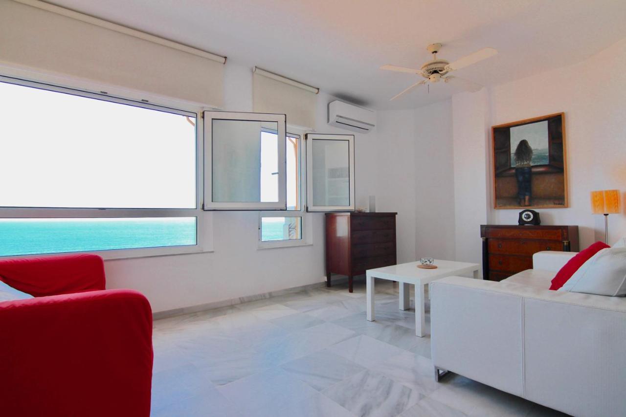 Apartamento Ventanal Al Mar Cádiz Kültér fotó