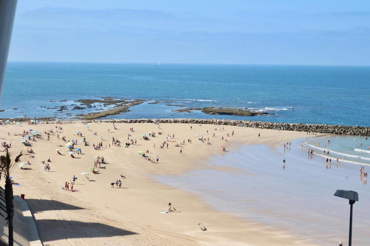 Apartamento Ventanal Al Mar Cádiz Kültér fotó