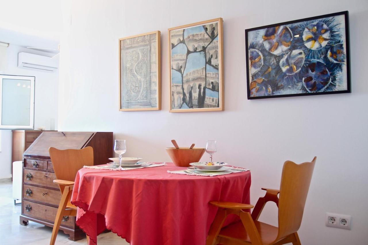Apartamento Ventanal Al Mar Cádiz Kültér fotó