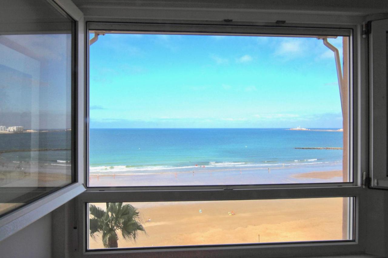 Apartamento Ventanal Al Mar Cádiz Kültér fotó