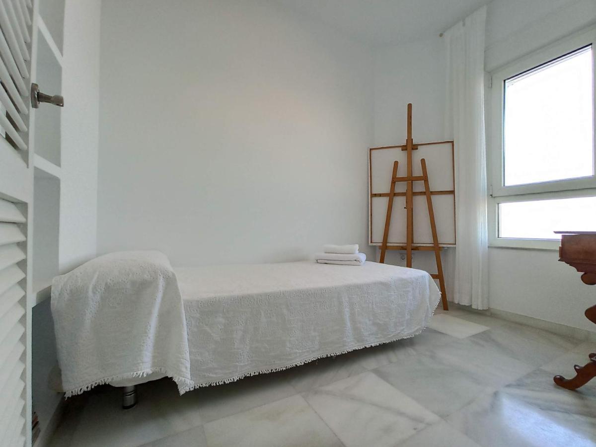 Apartamento Ventanal Al Mar Cádiz Kültér fotó