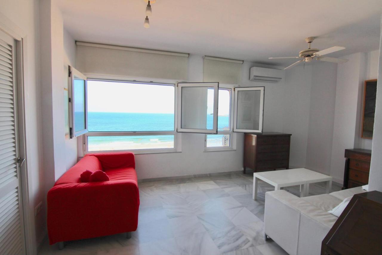 Apartamento Ventanal Al Mar Cádiz Kültér fotó