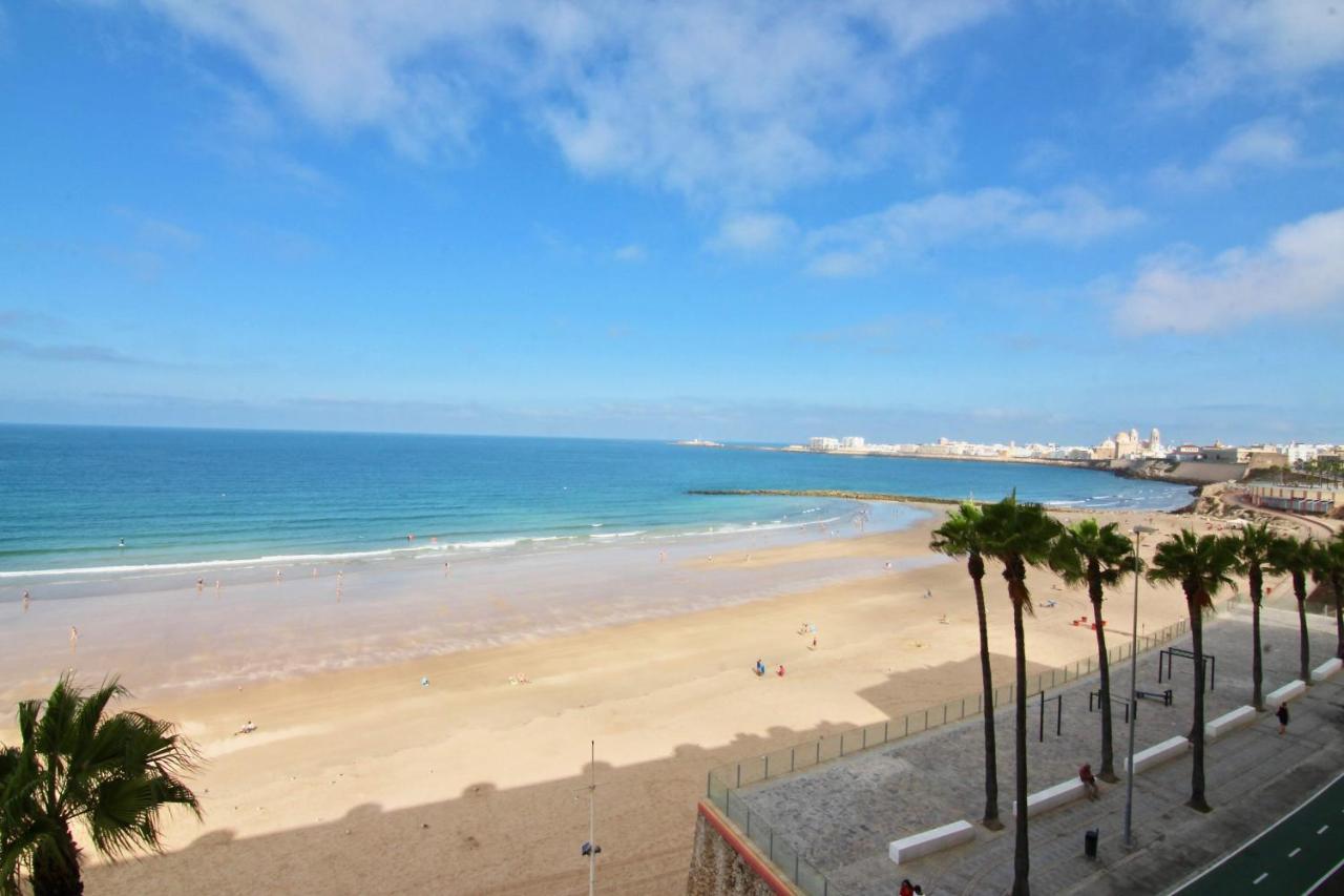 Apartamento Ventanal Al Mar Cádiz Kültér fotó