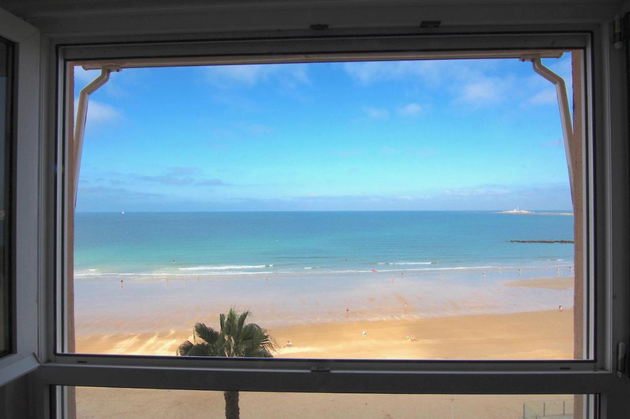 Apartamento Ventanal Al Mar Cádiz Kültér fotó