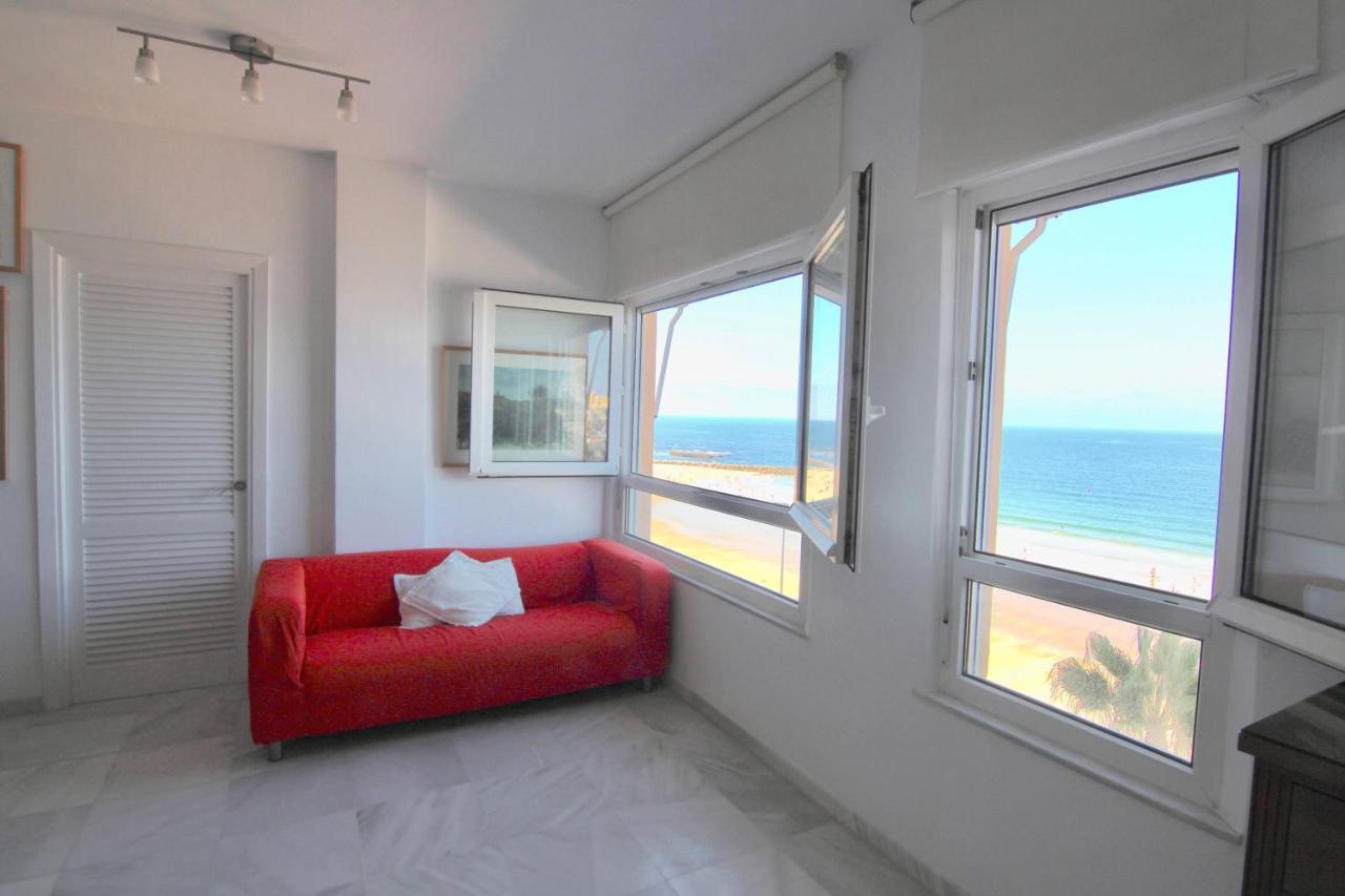 Apartamento Ventanal Al Mar Cádiz Kültér fotó