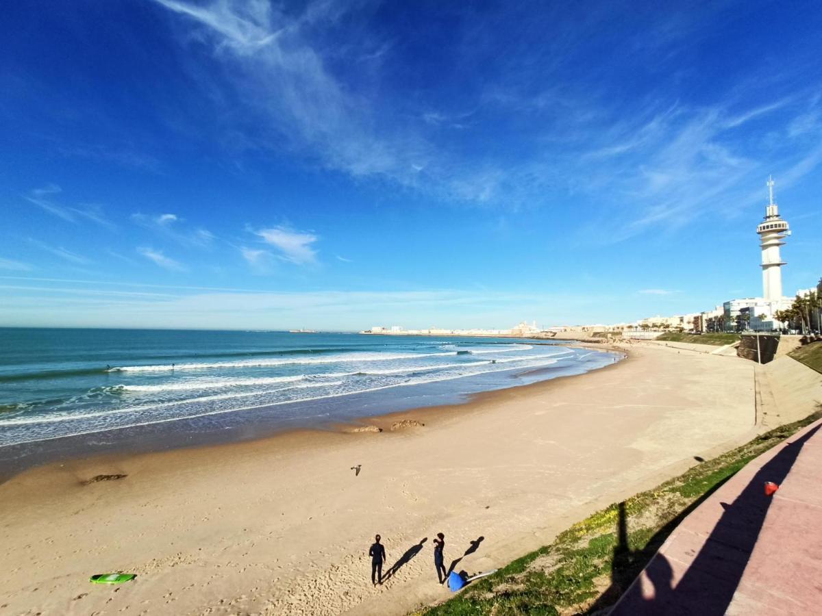 Apartamento Ventanal Al Mar Cádiz Kültér fotó