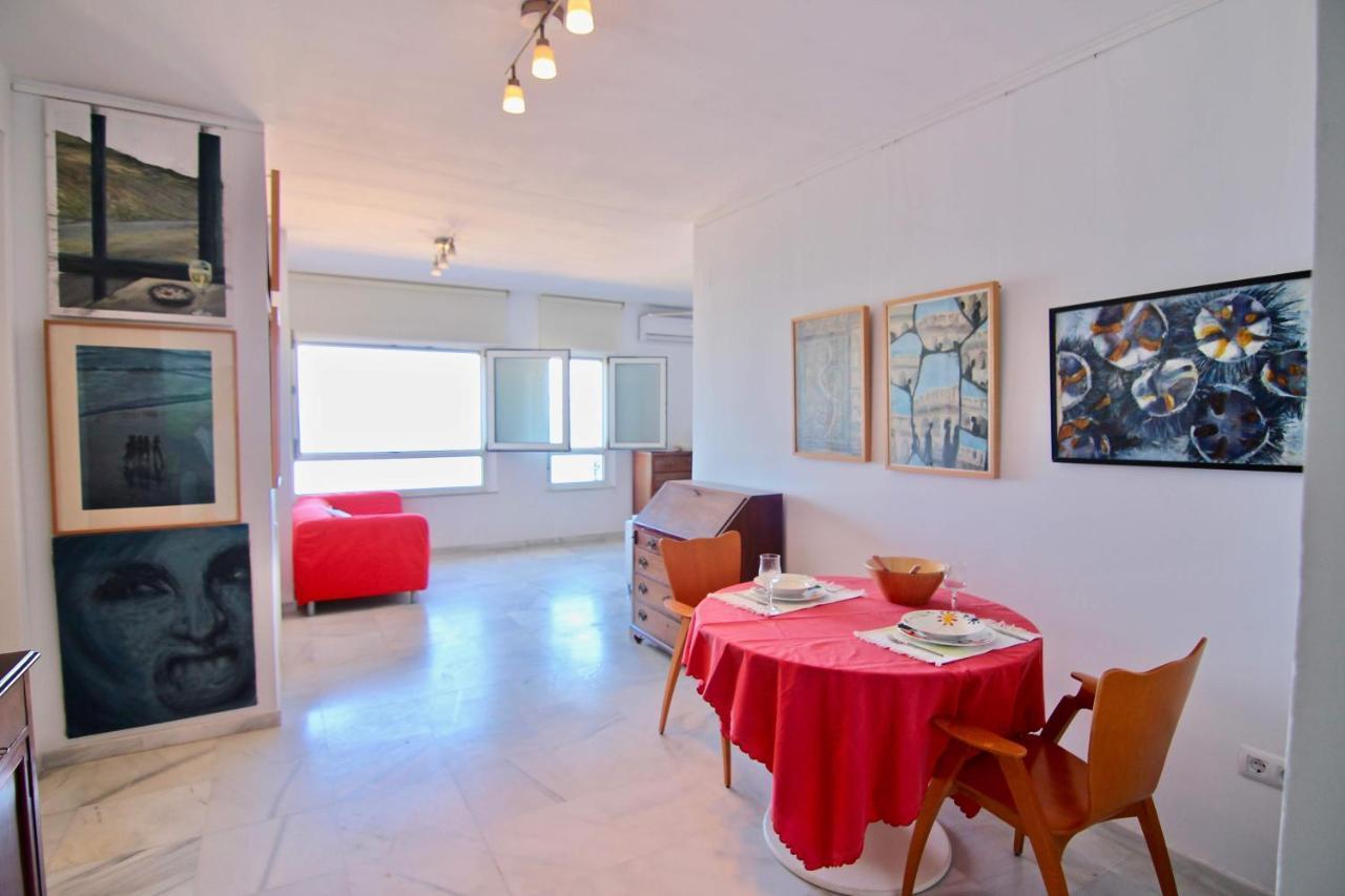 Apartamento Ventanal Al Mar Cádiz Kültér fotó