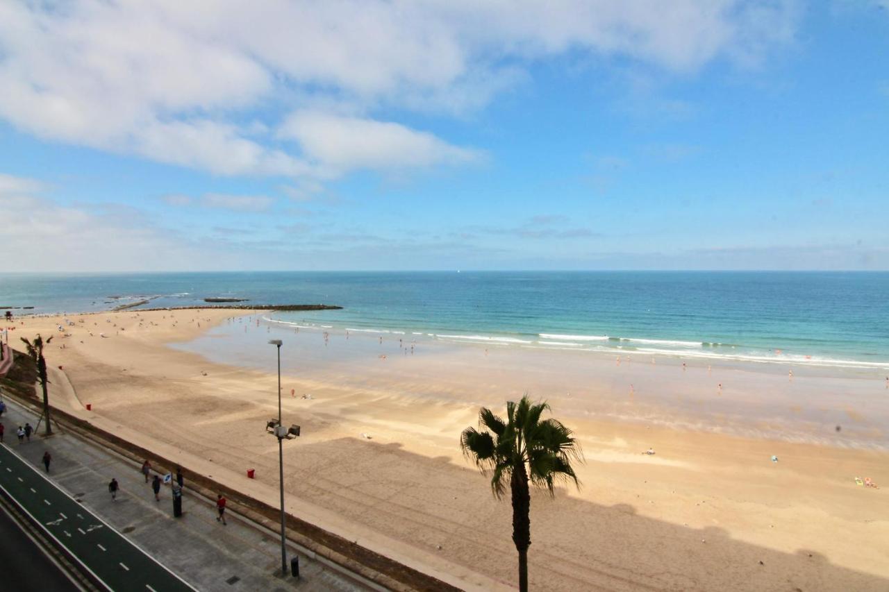 Apartamento Ventanal Al Mar Cádiz Kültér fotó