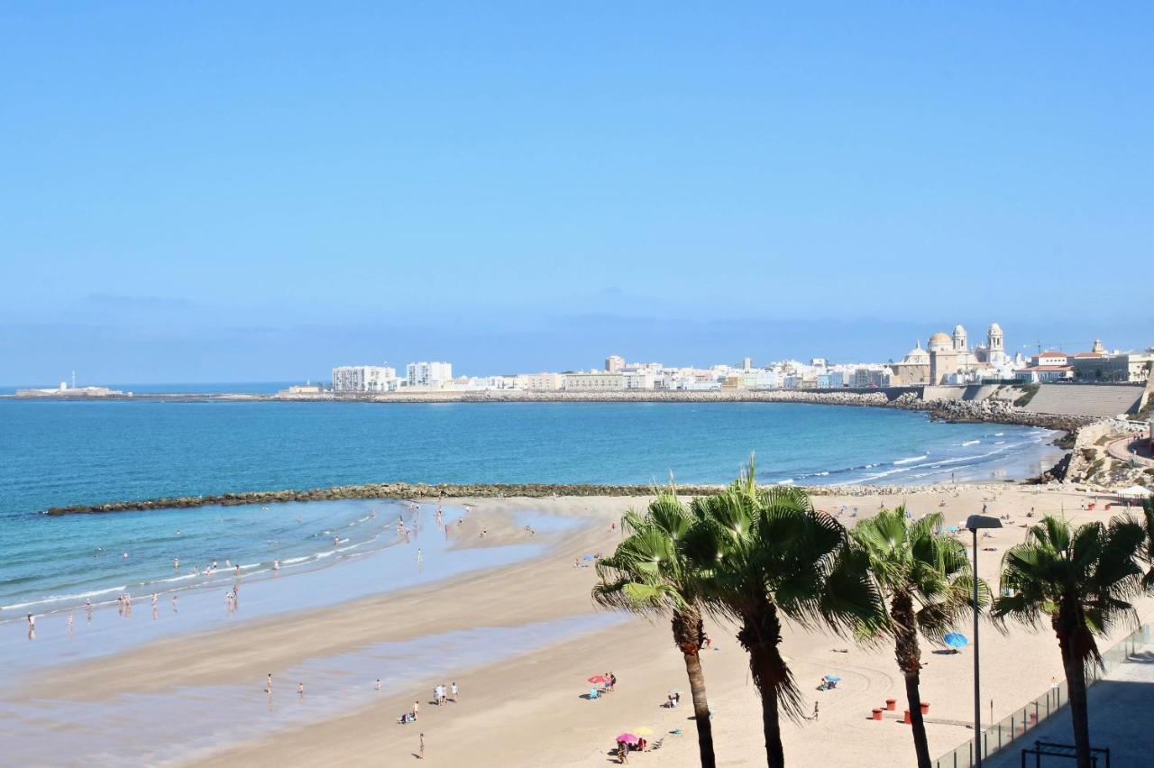 Apartamento Ventanal Al Mar Cádiz Kültér fotó
