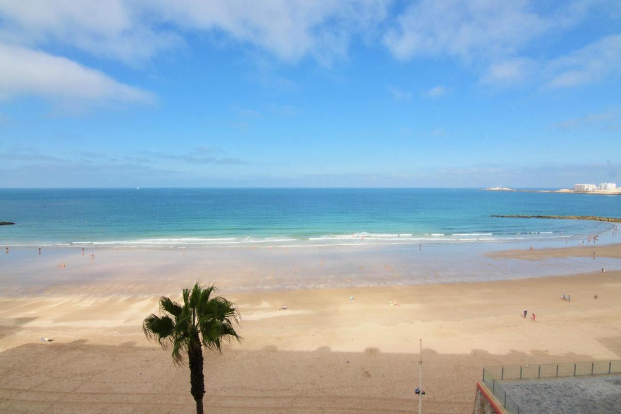 Apartamento Ventanal Al Mar Cádiz Kültér fotó